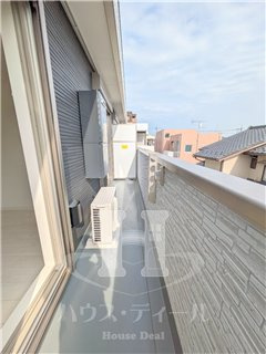 【バルコニー】 | スカイルーチェ川口芝中田 | バルコニー付きです