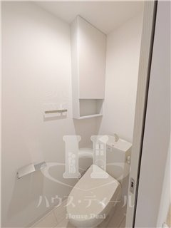 【トイレ】 | スカイルーチェ川口芝中田 | 落ち着いたトイレです