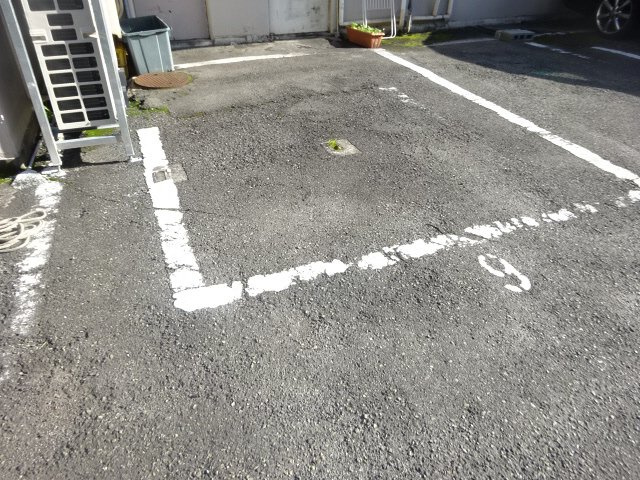 エクセルコートⅡの駐車場
