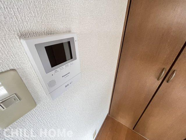 メゾンセンチュリーIIのセキュリティ|当社、チルホームのHPもご覧ください(^^)/物件情報多数♪