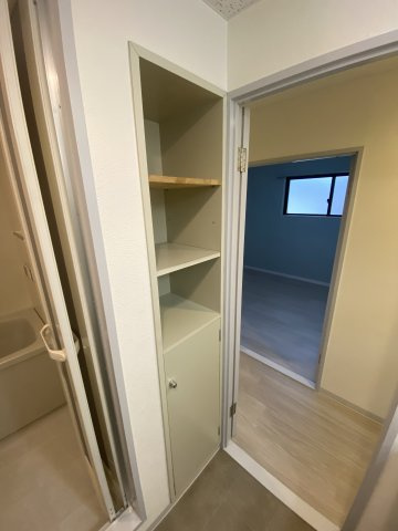 ルミエール壱番館の収納