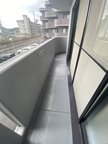 ルミエール壱番館のバルコニー
