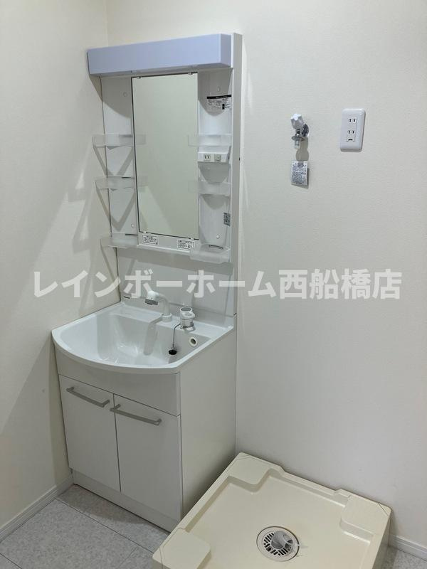AJ馬橋Ⅴの独立洗面台