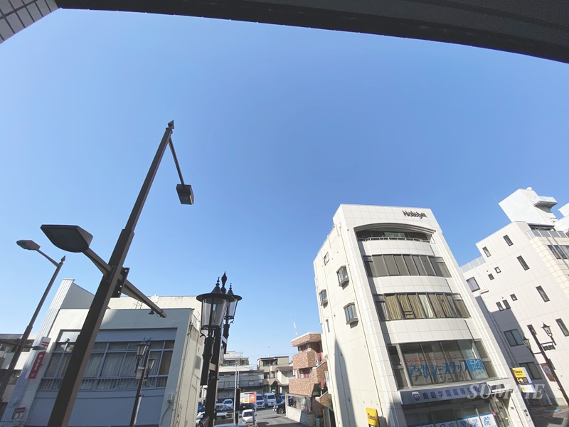 ベルファース大宮の展望|お部屋からの景色です☆