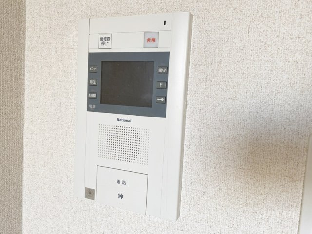ベルファース大宮のセキュリティ|モニター付きインターホン☆