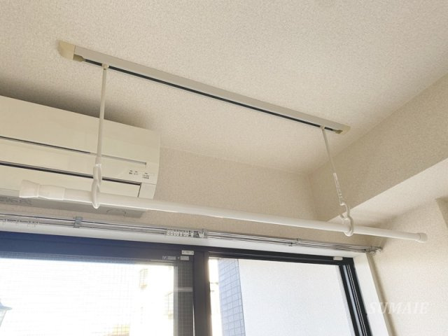 ベルファース大宮の設備|室内物干し☆