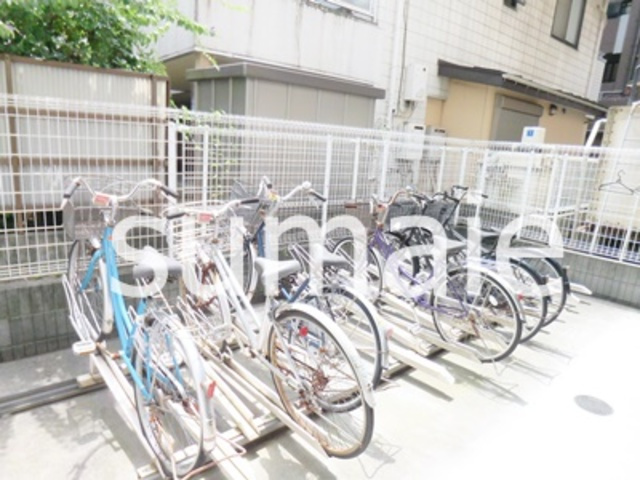 ベルファース大宮のその他共用部分|駐輪場☆