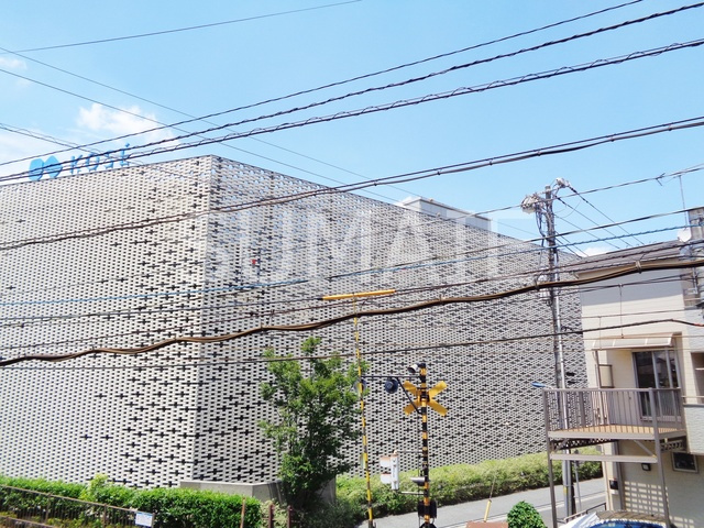 リルシア王子の展望|バルコニーからの景色です