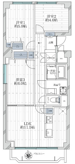 二子玉川ロイヤルマンション