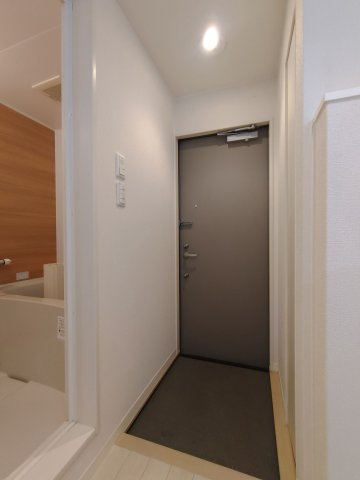 Perla穂積の玄関