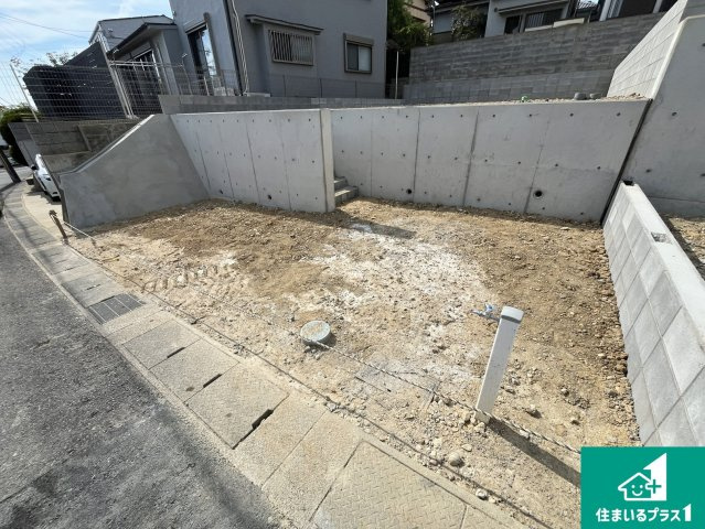 城陽市久世下大谷　第1期　新築一戸建ての外観|現在建築中！落ち着いた街並みで新生活を始めることが出来そう！周辺の物件も併せてご紹介させて頂きます！