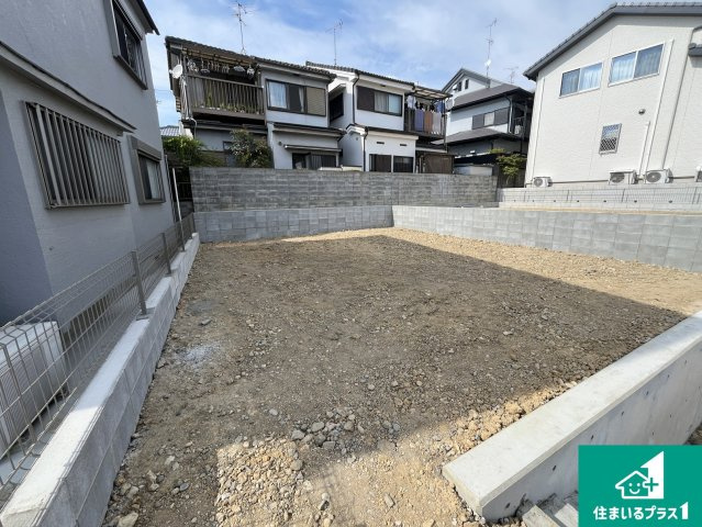 城陽市久世下大谷　第1期　新築一戸建ての外観|現在の進捗状況です！順調に作業進行中、完成が待ち遠しいです！詳細の間取り等、お気軽にお問い合わせください！