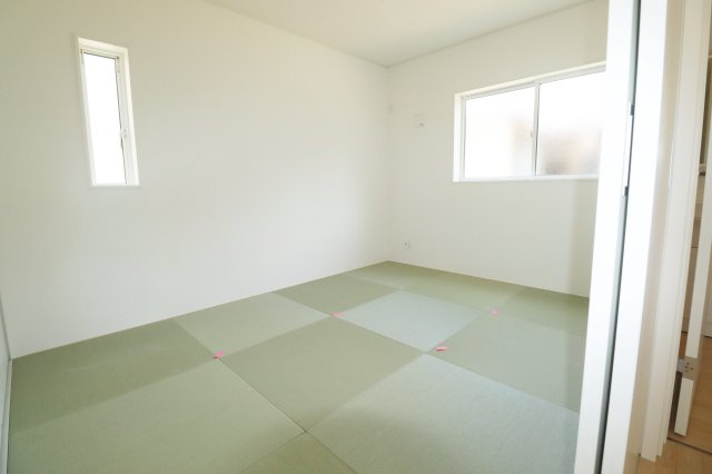 矢吹町八幡町第２１　　　４号棟　　　善郷小学校、矢吹中学区の和室|※同社施工例