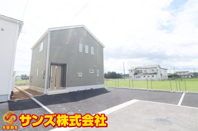 矢吹町八幡町第２１　　　４号棟　　　善郷小学校、矢吹中学区