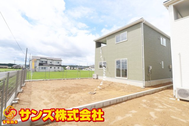 矢吹町八幡町第２１　　　４号棟　　　善郷小学校、矢吹中学区の外観|北東側から見た外観♪