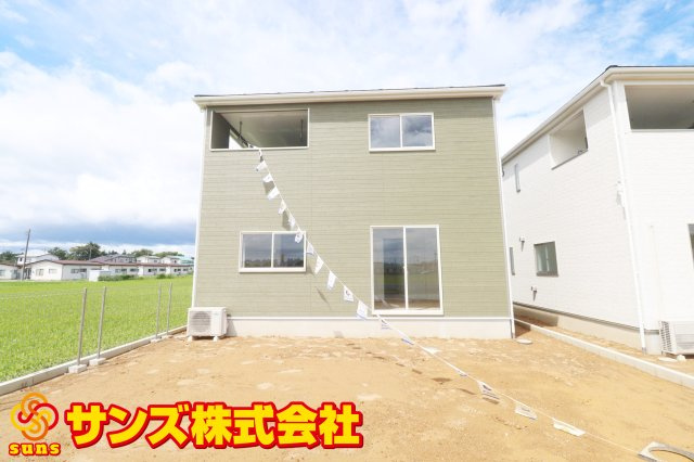 矢吹町八幡町第２１　　　４号棟　　　善郷小学校、矢吹中学区の外観|東側から見た外観♪