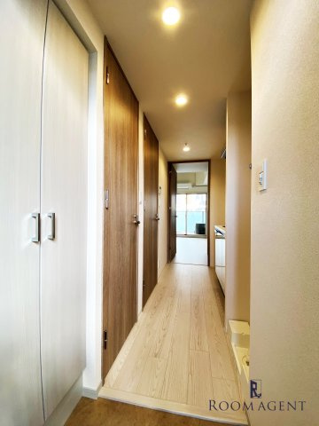 アドバンス名古屋シュテルンの玄関