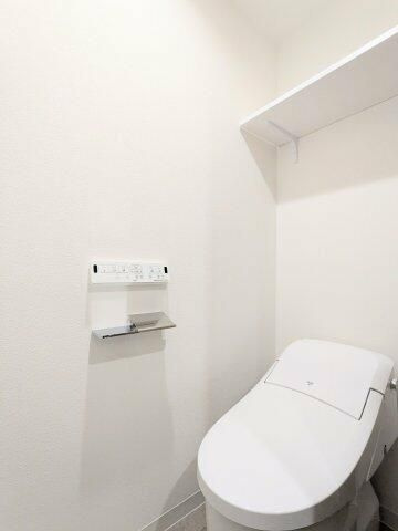 セレヌコート新江古田のトイレ