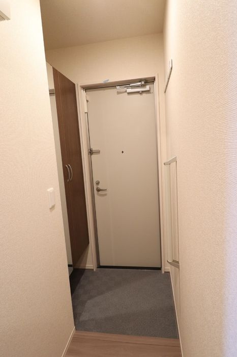コンフィデンスK．S合志の玄関