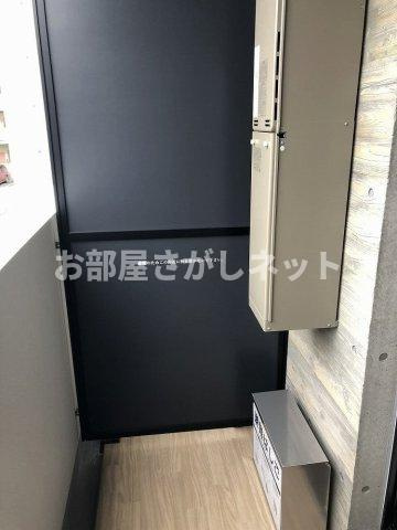 セジョリ板橋坂下Ⅱ【おとり物件なし】#学生・社会人にオススメ！初期費用分割払いOK！のバルコニー