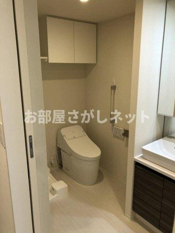 セジョリ板橋坂下Ⅱ【おとり物件なし】#学生・社会人にオススメ！初期費用分割払いOK！のトイレ