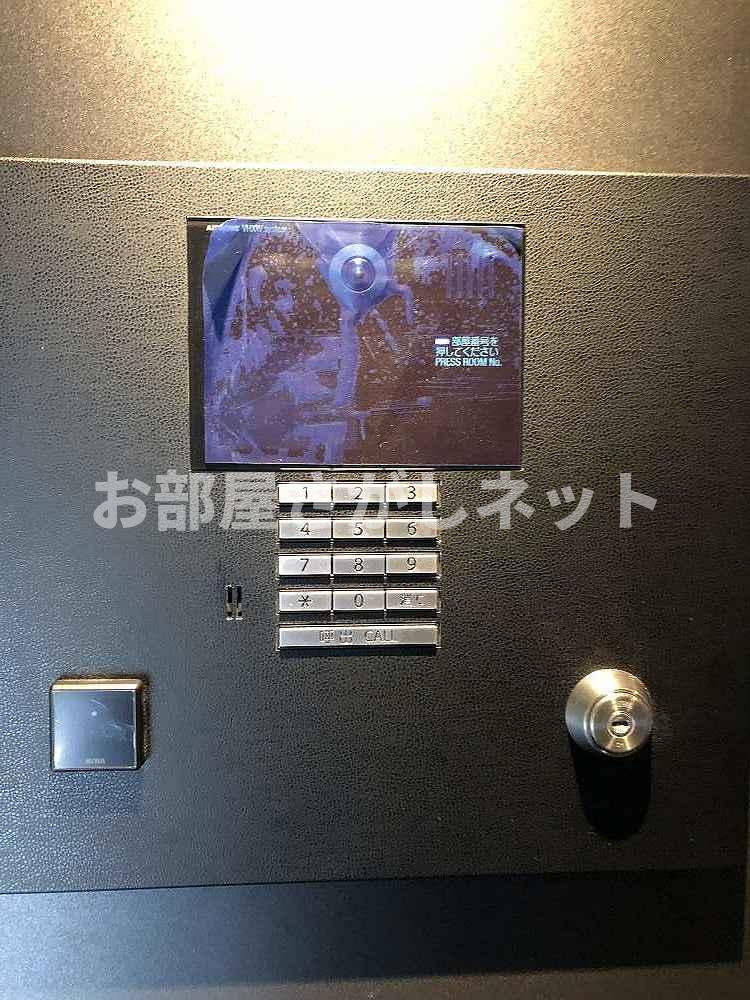 セジョリ板橋坂下Ⅱ【おとり物件なし】#学生・社会人にオススメ！初期費用分割払いOK！のセキュリティ