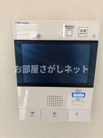 セジョリ板橋坂下Ⅱ【おとり物件なし】#学生・社会人にオススメ！初期費用分割払いOK！のセキュリティ