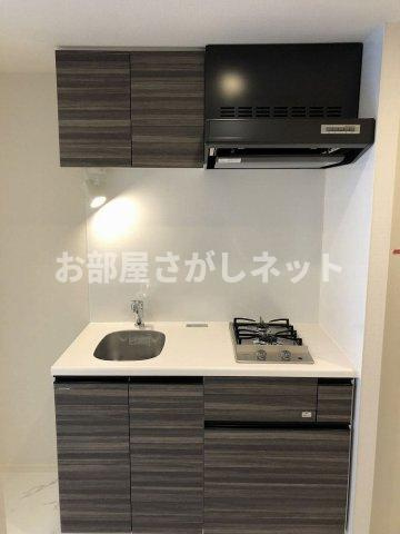 セジョリ板橋坂下Ⅱ【おとり物件なし】#学生・社会人にオススメ！初期費用分割払いOK！のキッチン