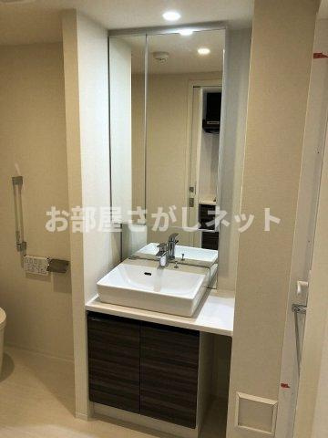 セジョリ板橋坂下Ⅱ【おとり物件なし】#学生・社会人にオススメ！初期費用分割払いOK！の独立洗面台