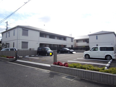 【駐車場】 | メゾンエイトB棟