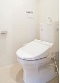 カーサ ハルのトイレ|ゆったりとした空間のトイレです