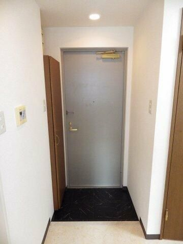 ベルテ正木の玄関