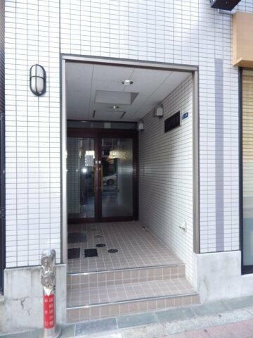 ベルテ正木のエントランス