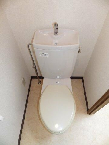 ベルテ正木のトイレ