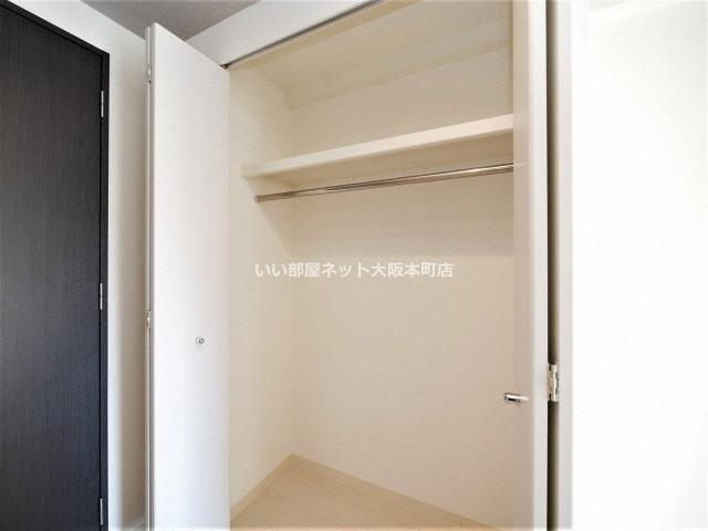 シティヒルズ安堂寺の収納