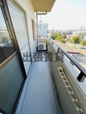 仲介手数料0円！エクセレントのバルコニー