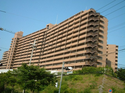 【外観】 | 朝日プラザCITYウェストヒル神戸B棟