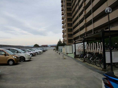 【駐車場】 | 朝日プラザCITYウェストヒル神戸B棟