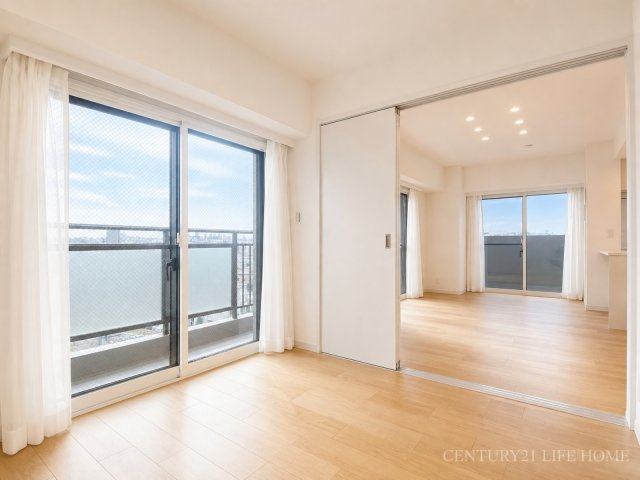 【洋室】 | マイキャッスル・ラルジュ横浜西 | きれいな洋室です