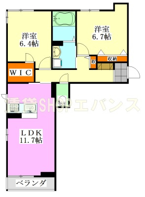 【間取り】 | プリマリエ