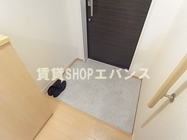 【玄関】 | プリマリエ | 落ち着いた玄関です