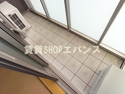 【バルコニー】 | プリマリエ | 落ち着いた時間を過ごせるバルコニーです