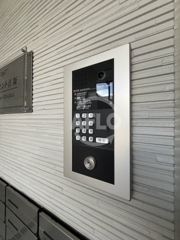クレセント江坂のセキュリティ|クレセント江坂　オートロック