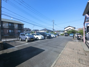 【駐車場】
