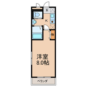 【間取り】 | メゾン・ド・アゼリア | 間取りです。