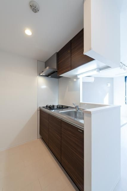 ＬｉｖｅＦｌａｔ不動前のキッチン