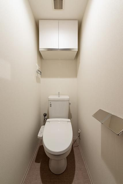 ＬｉｖｅＦｌａｔ不動前のトイレ