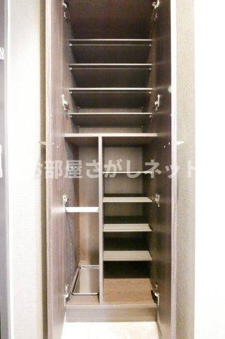 ラフィスタ中板橋Ⅱ【おとり物件なし】#学生・社会人にオススメ！初期費用分割払いOK！の収納