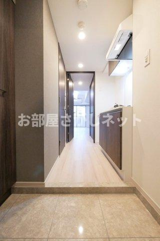 ラフィスタ中板橋Ⅱ【おとり物件なし】#学生・社会人にオススメ！初期費用分割払いOK！の玄関