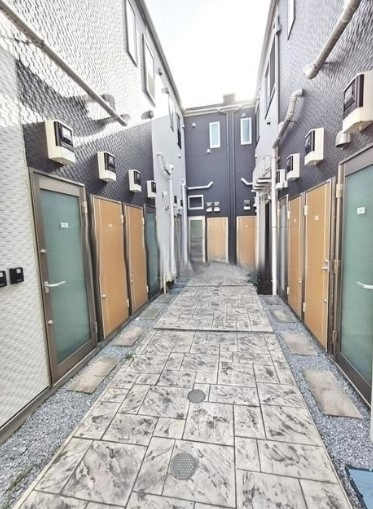 サークルハウス竹ノ塚弐番館のロビー
